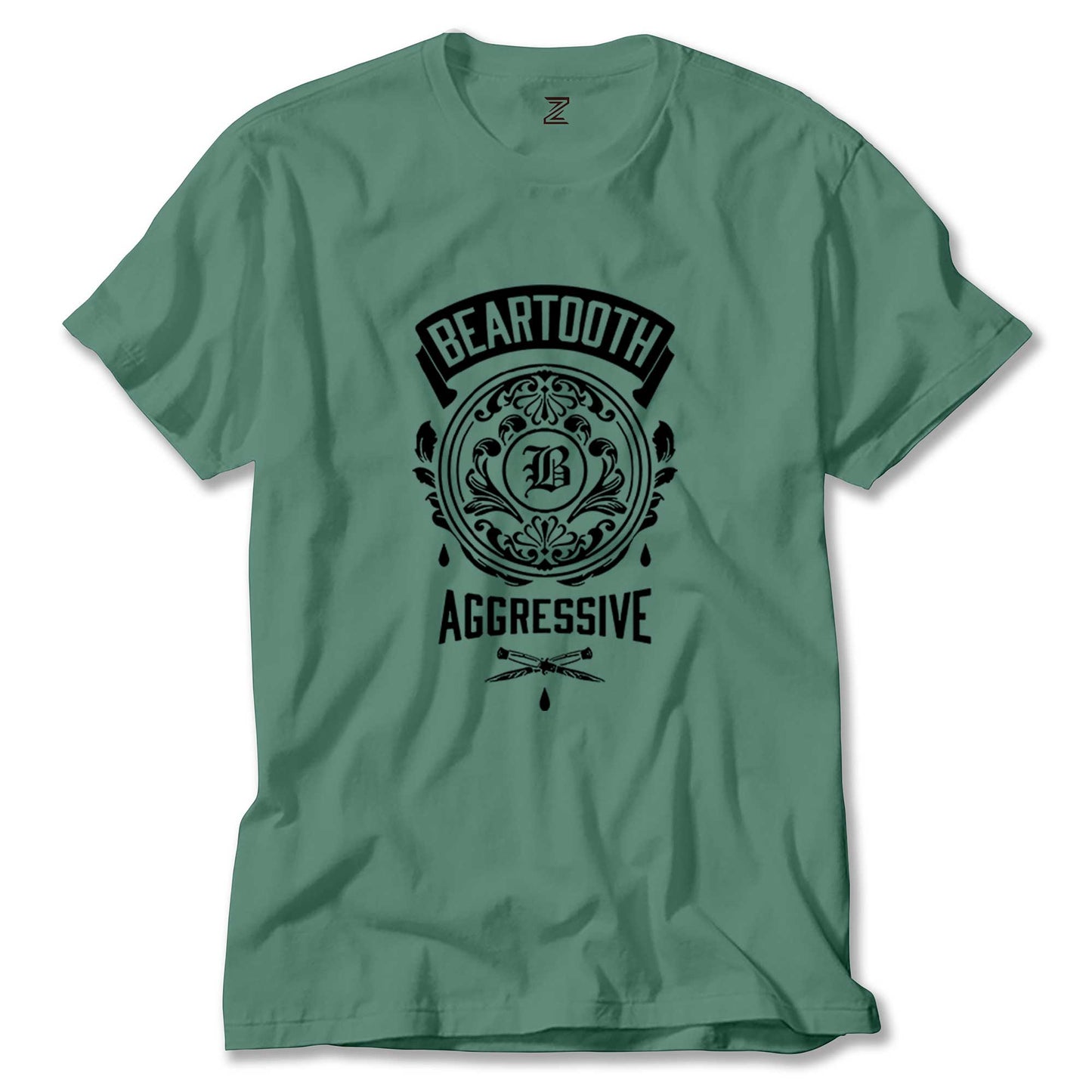 Beartooth Aggressive Renkli Tişört