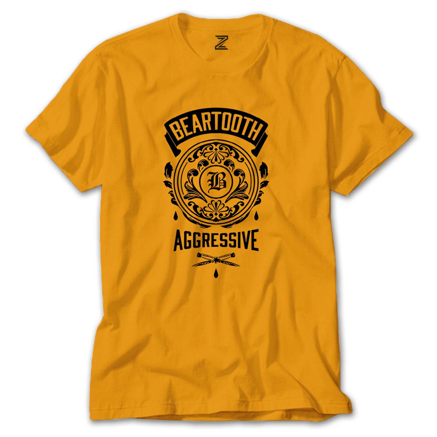 Beartooth Aggressive Renkli Tişört