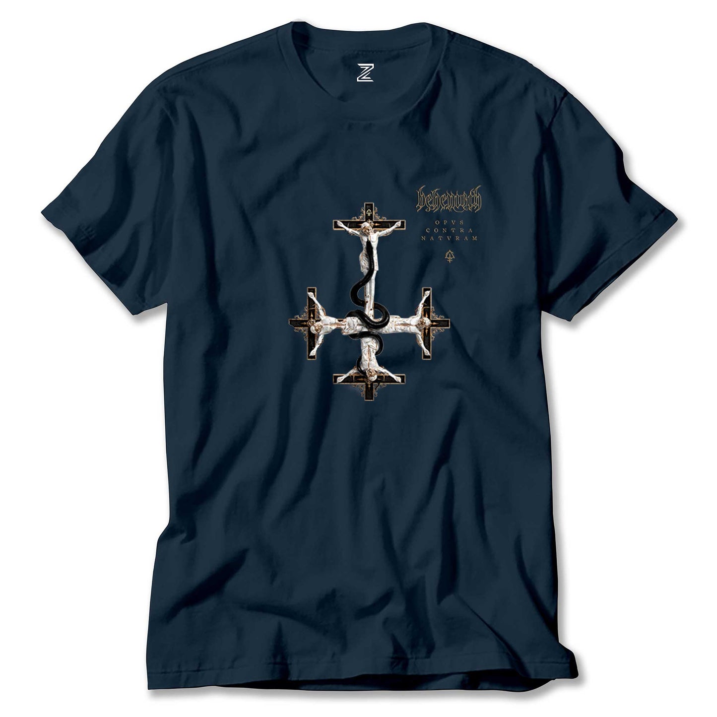 Behemoth Opvs Contra Natvra Renkli Tişört