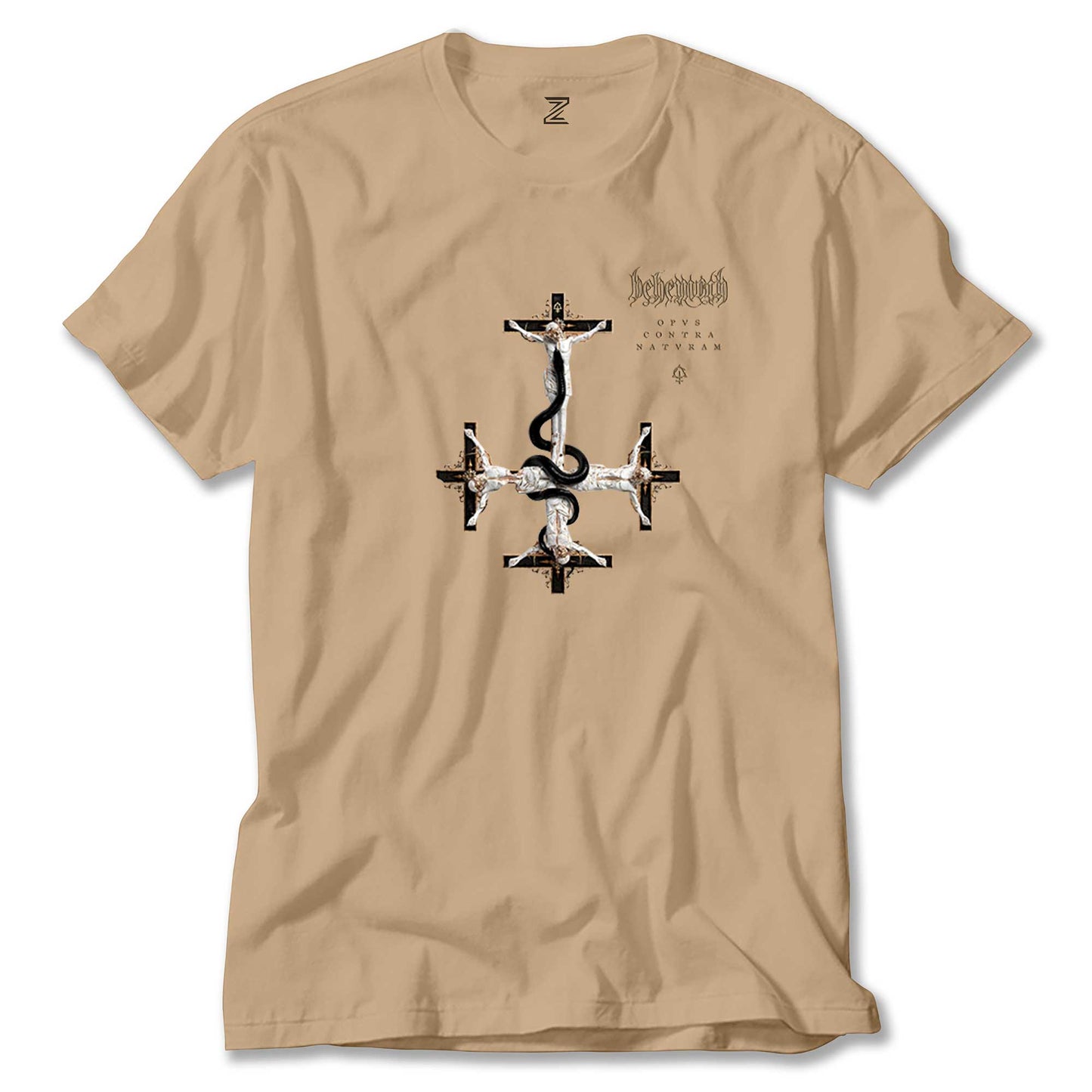 Behemoth Opvs Contra Natvra Renkli Tişört