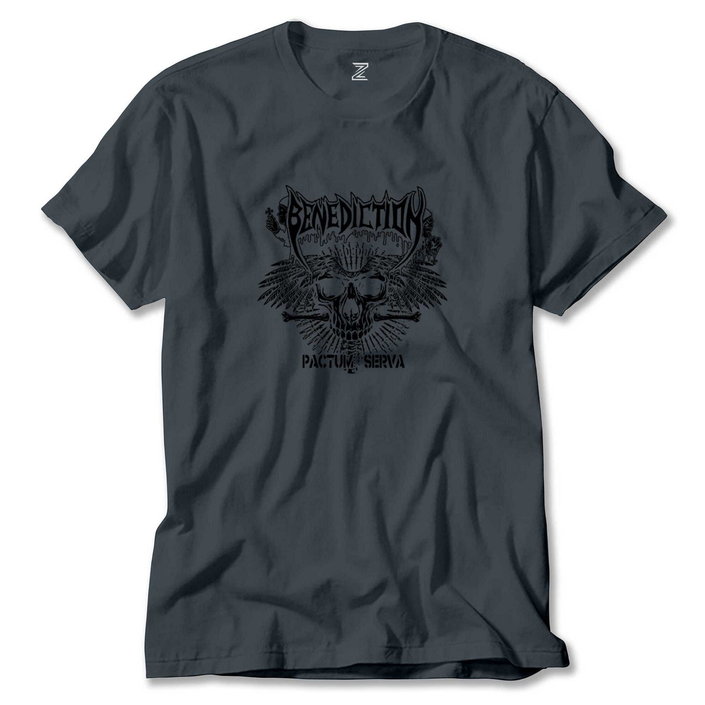 Benediction Pactum Serva Renkli Tişört