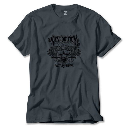 Benediction Pactum Serva Renkli Tişört