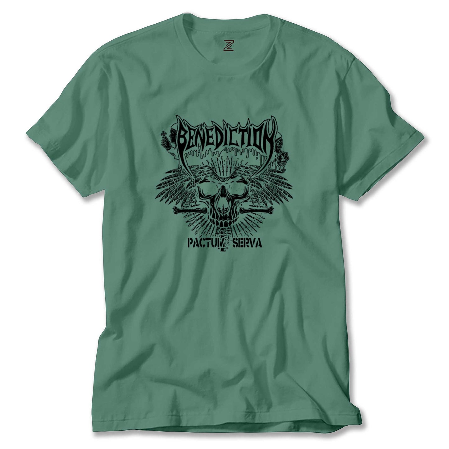 Benediction Pactum Serva Renkli Tişört