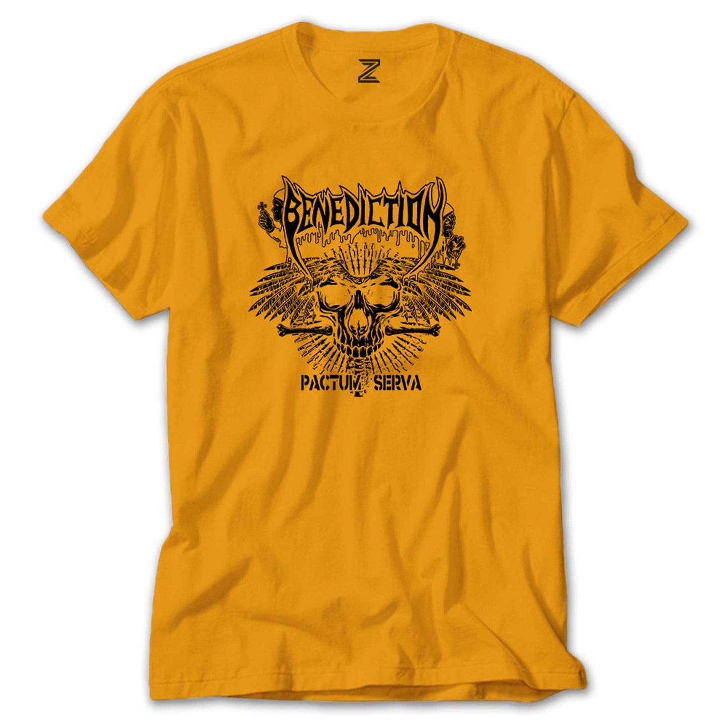 Benediction Pactum Serva Renkli Tişört