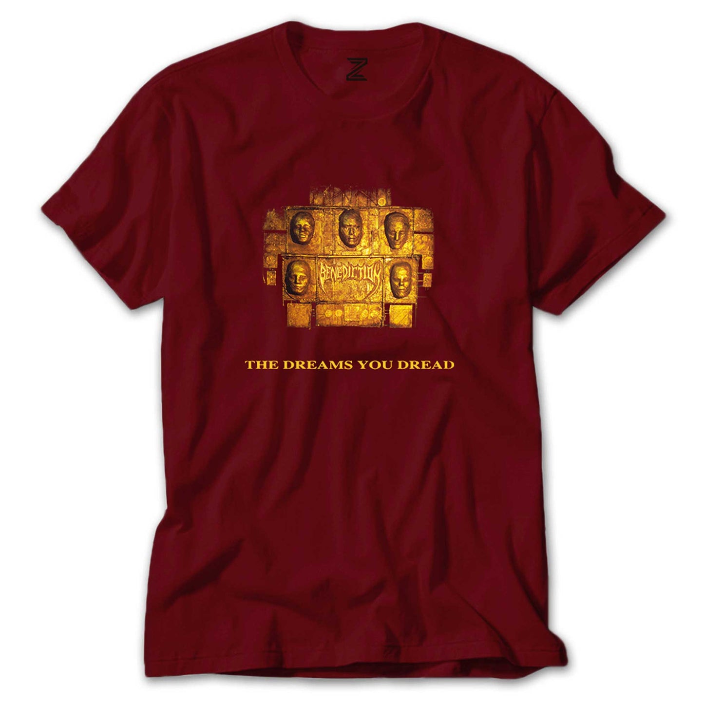 Benediction the Dreams You Dread Renkli Tişört