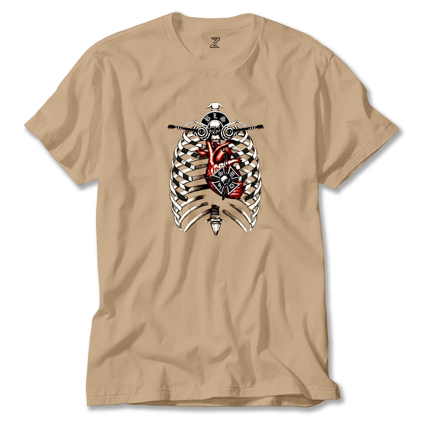 Black Label Es 106 Renkli Tişört