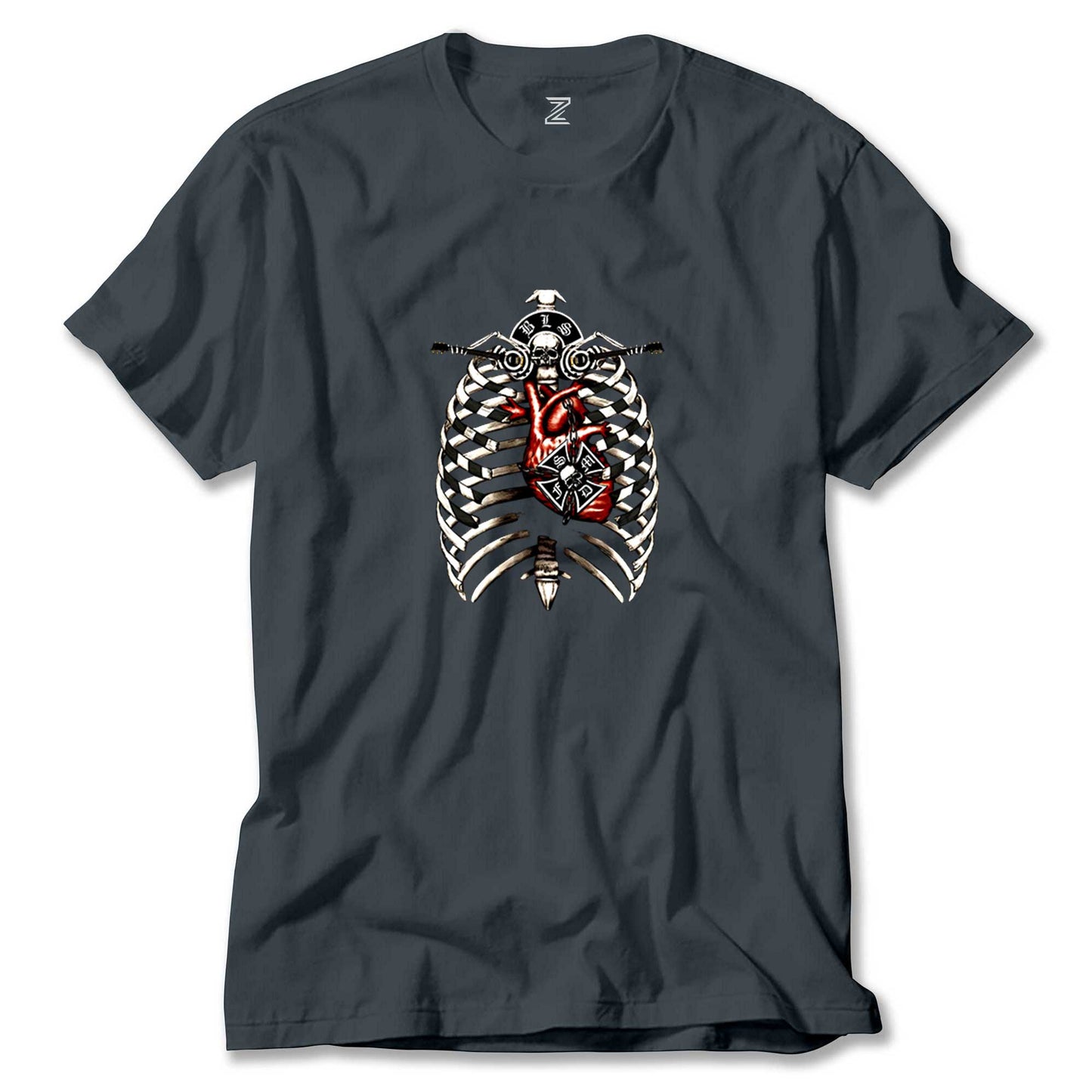 Black Label Es 106 Renkli Tişört