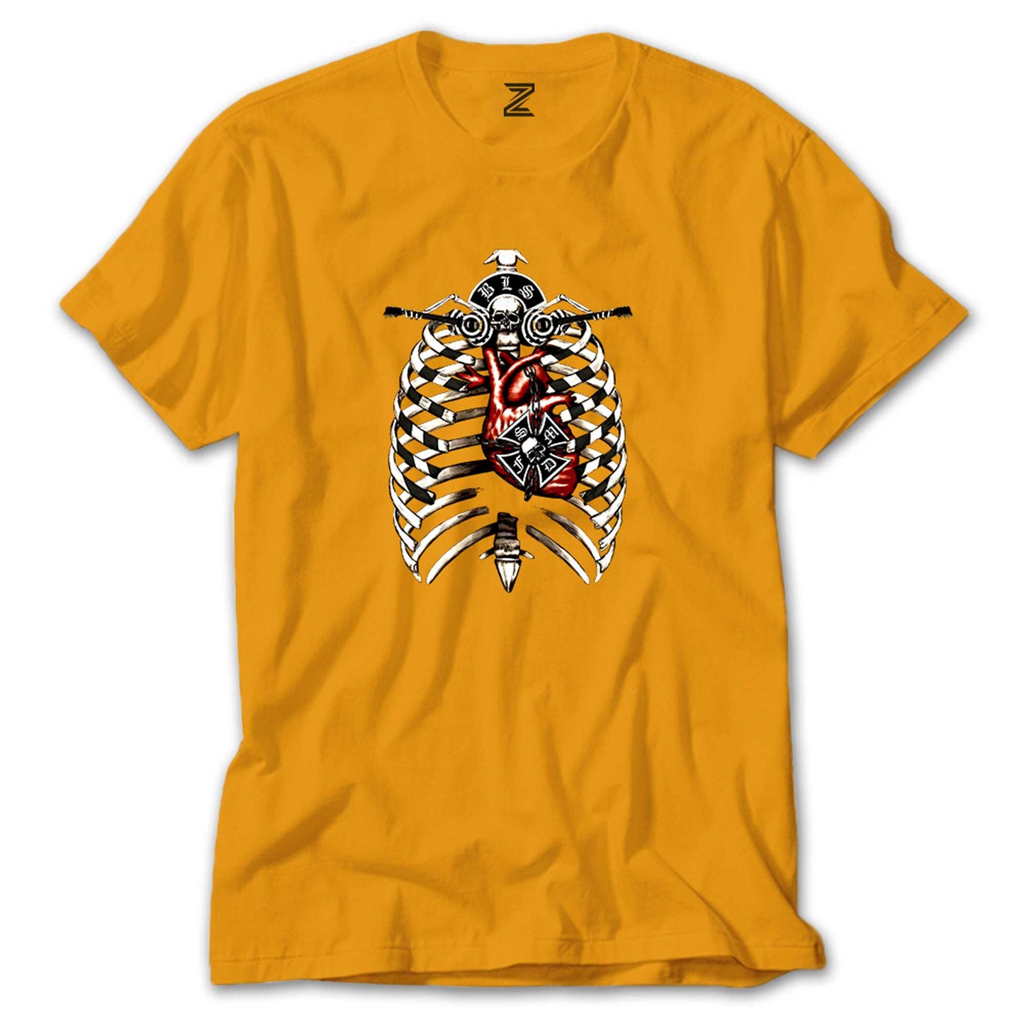 Black Label Es 106 Renkli Tişört