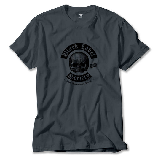 Black Label Society 20 Anniversary for Society Tour Renkli Tişört