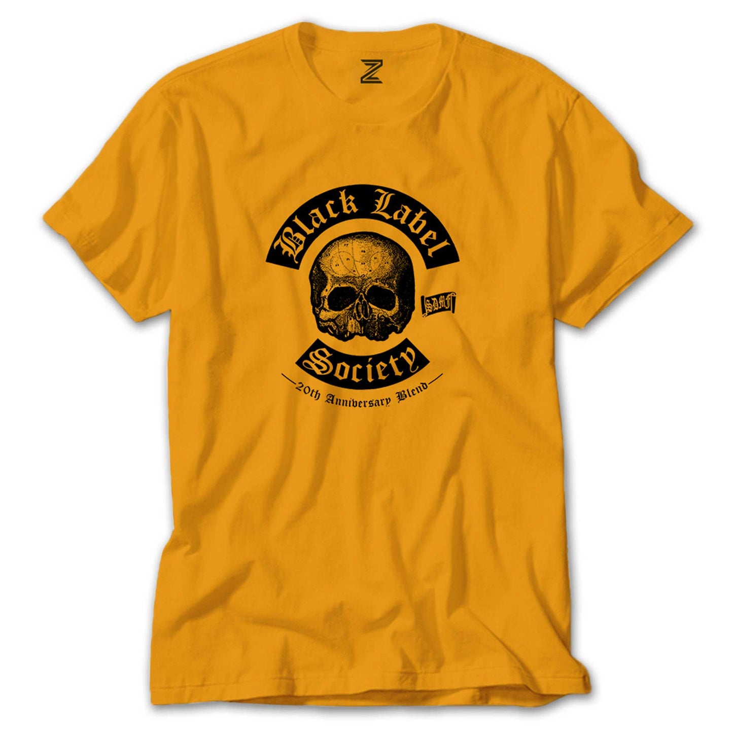 Black Label Society 20 Anniversary for Society Tour Renkli Tişört