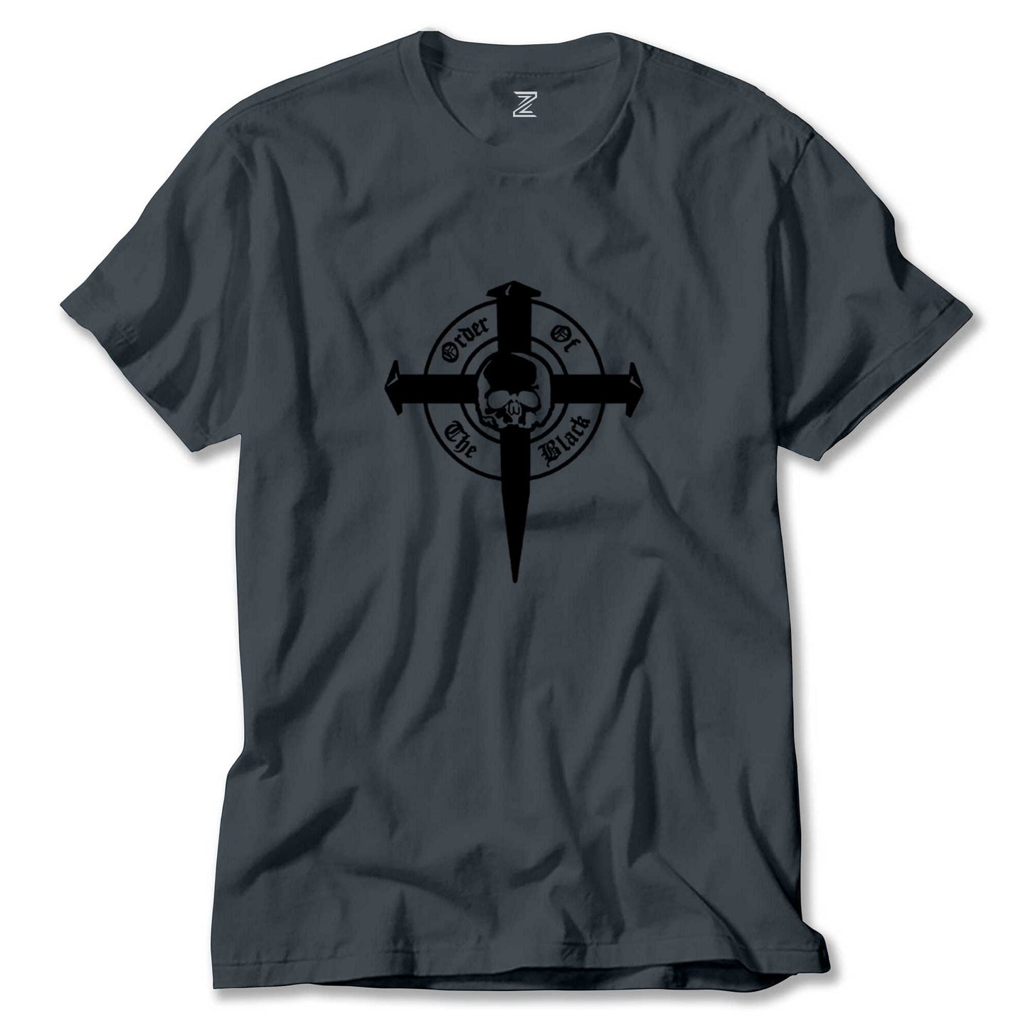 Black Label Society Order Of Black Skull Renkli Tişört