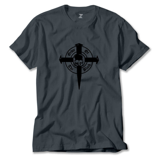 Black Label Society Order Of Black Skull Renkli Tişört