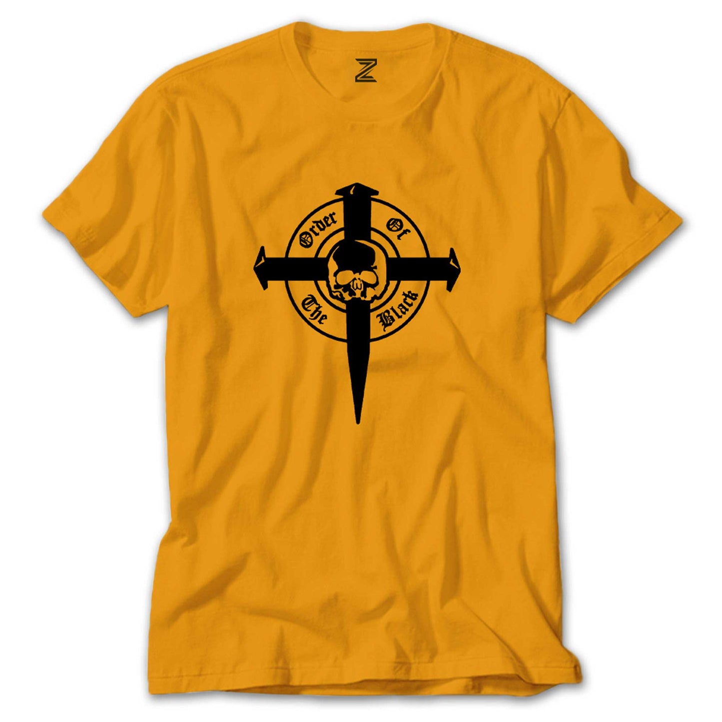 Black Label Society Order Of Black Skull Renkli Tişört
