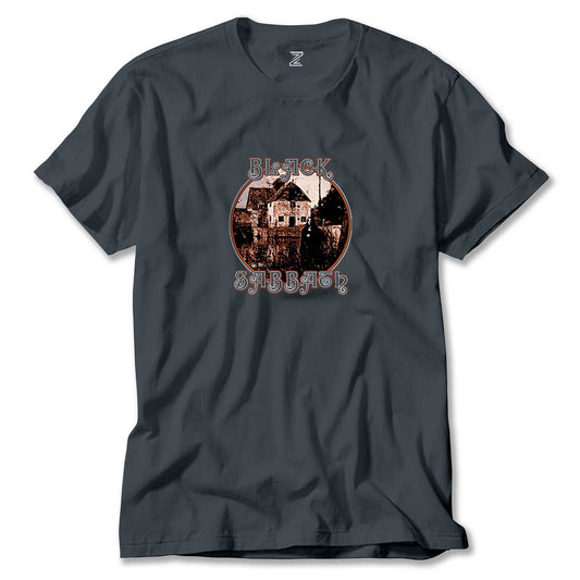 Black Sabbath House Album Renkli Tişört