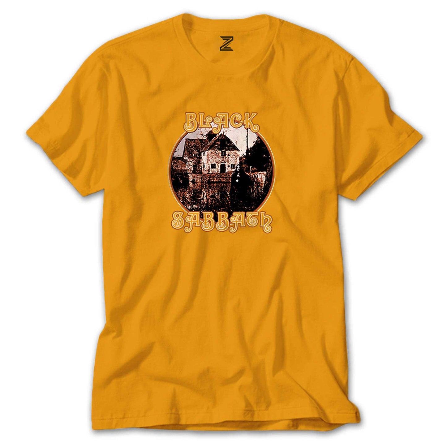 Black Sabbath House Album Renkli Tişört