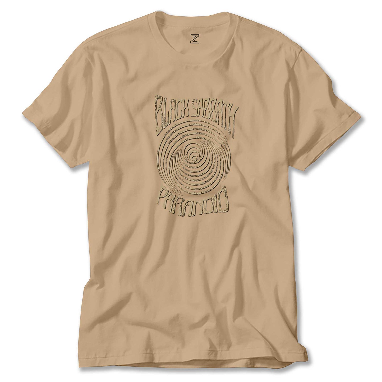 Black Sabbath Paranoid Renkli Tişört