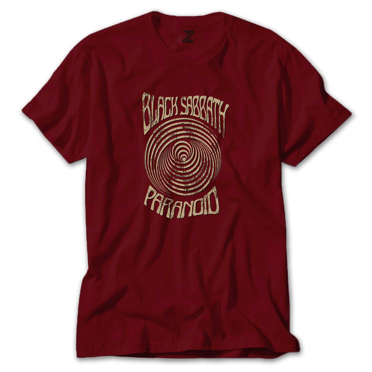 Black Sabbath Paranoid Renkli Tişört