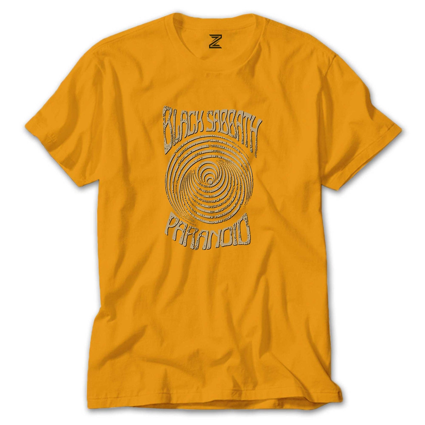 Black Sabbath Paranoid Renkli Tişört