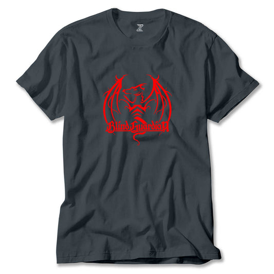 Blind Guardian Dragon Red Renkli Tişört