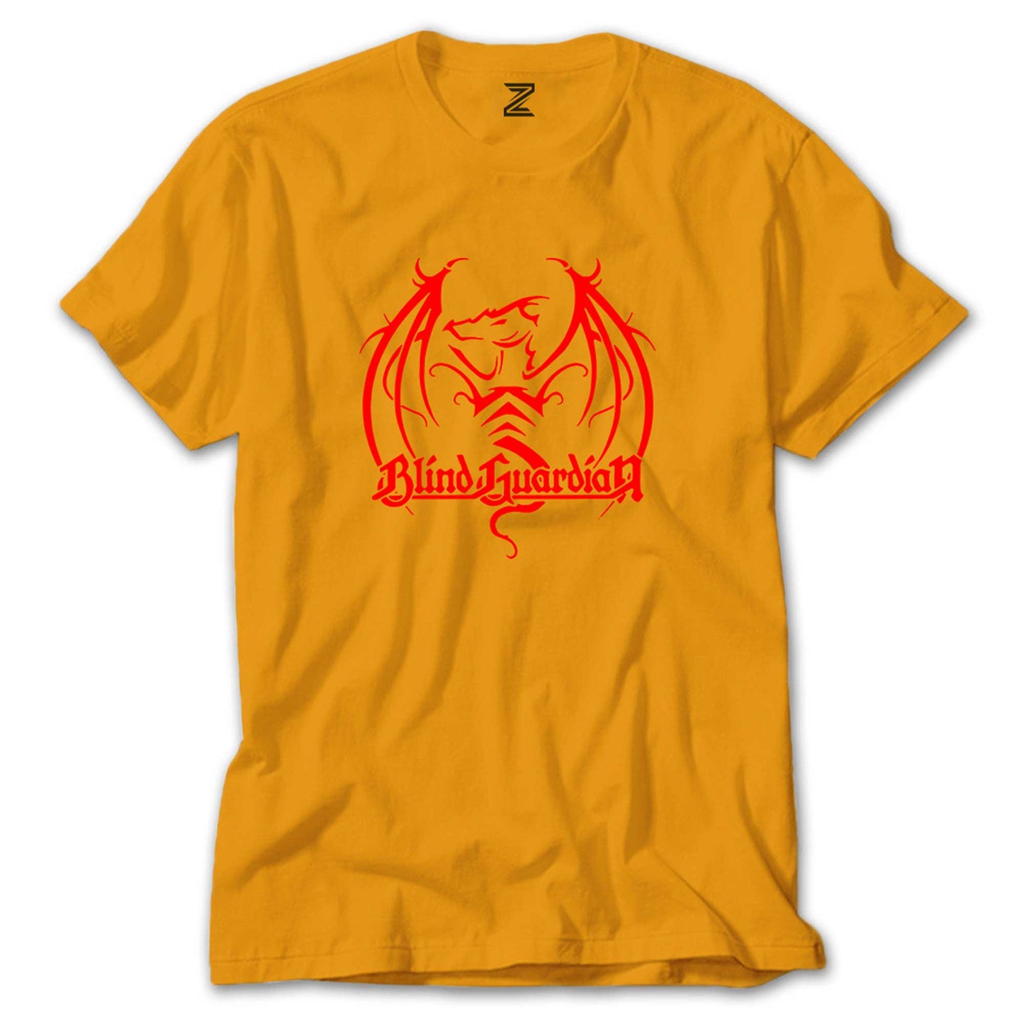 Blind Guardian Dragon Red Renkli Tişört