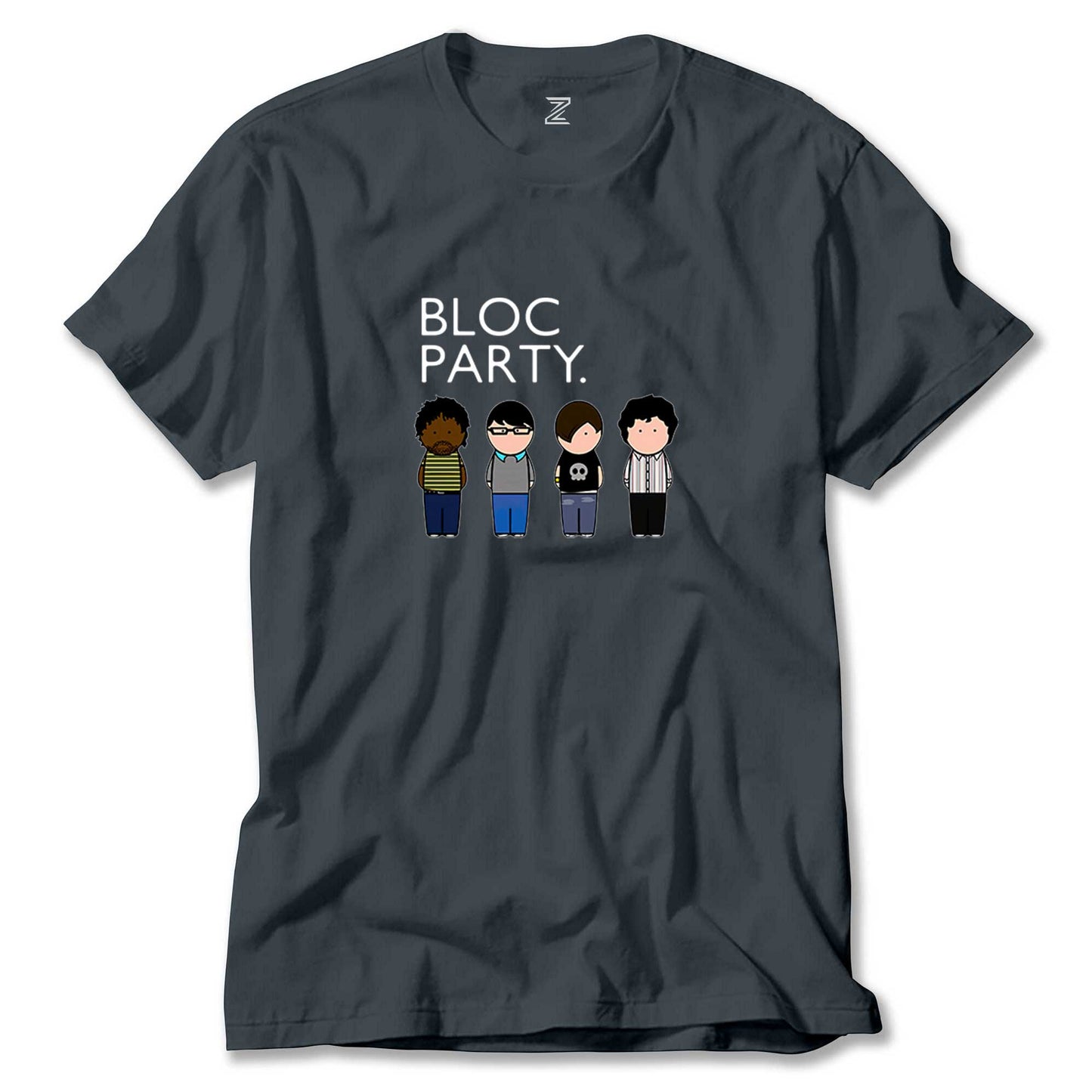 Bloc Party Grup Renkli Tişört