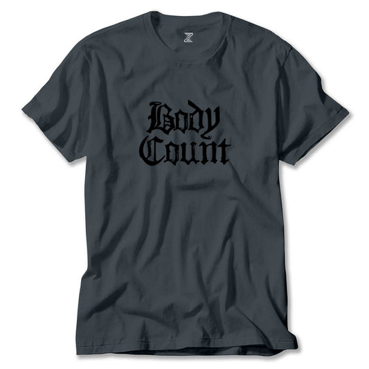 Body Count Merchandise Renkli Tişört