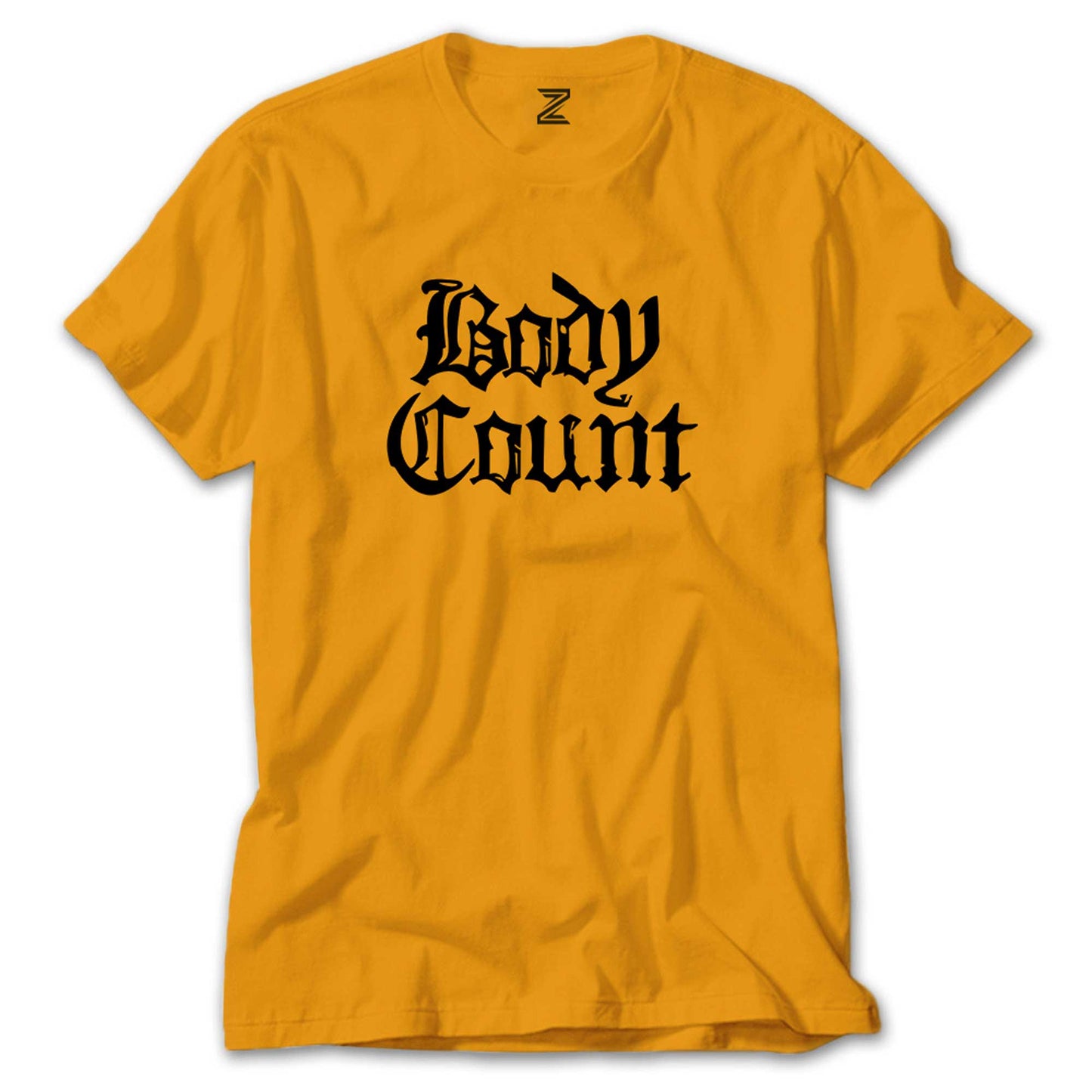 Body Count Merchandise Renkli Tişört