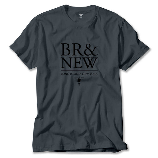 Brand New Long Island Renkli Tişört