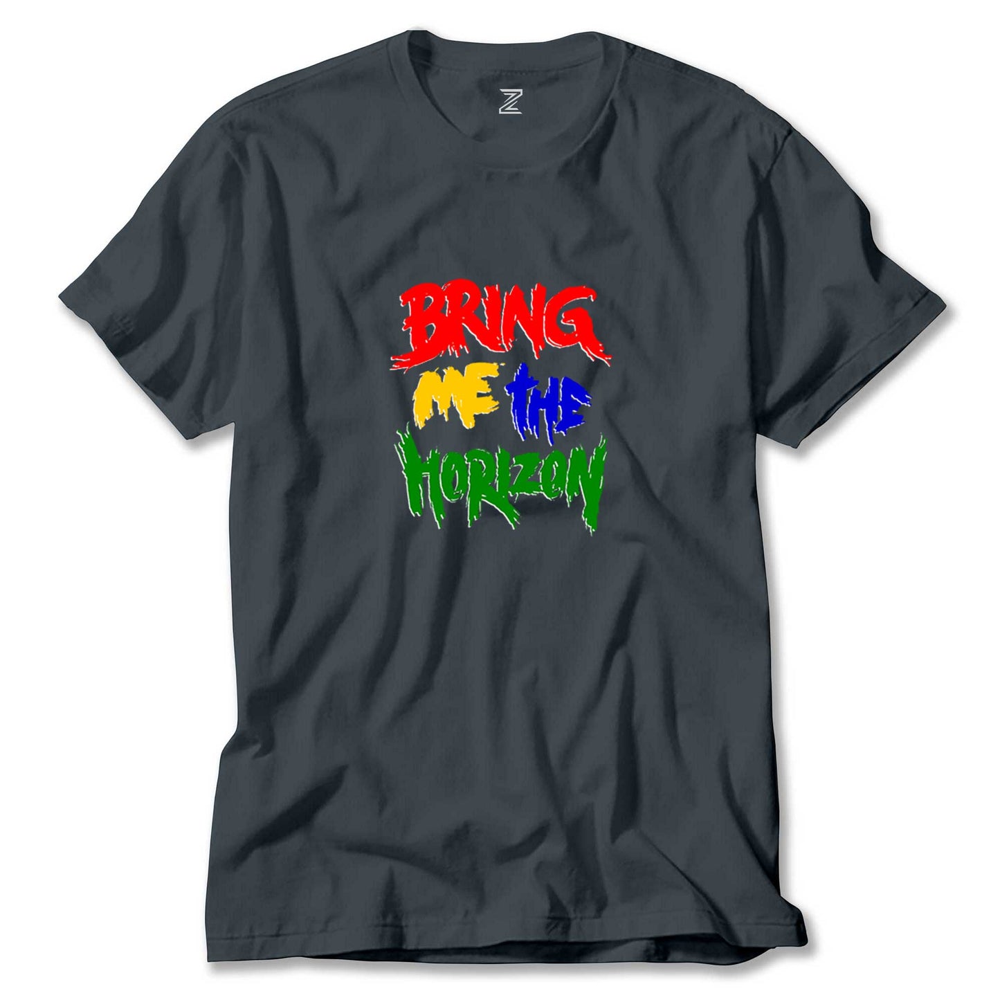 Bring Me The Horizon Rainbow Renkli Tişört