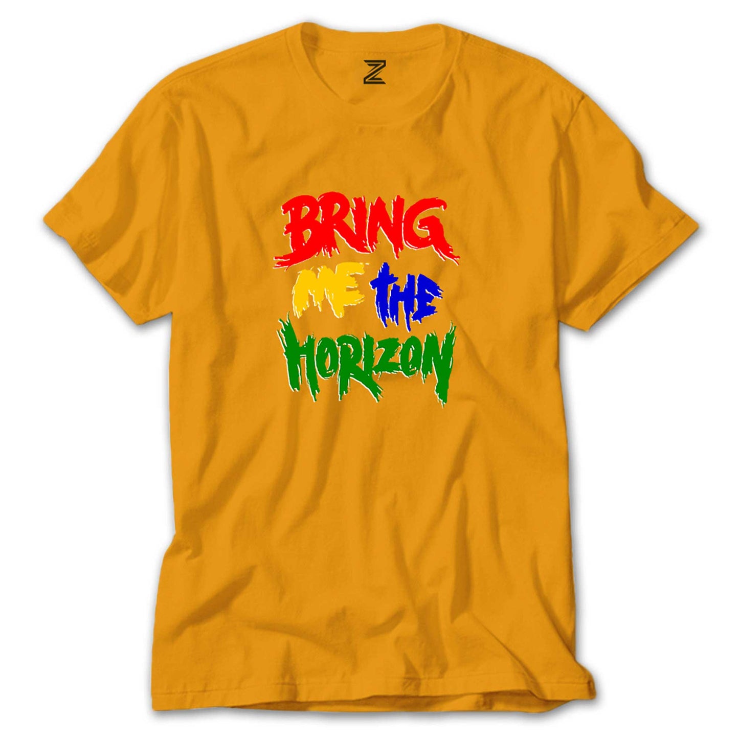 Bring Me The Horizon Rainbow Renkli Tişört