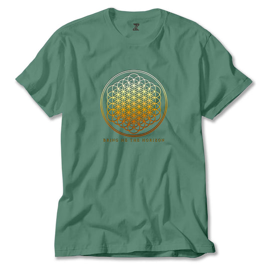 Bring Me The Horizon Sempiternal Renkli Tişört