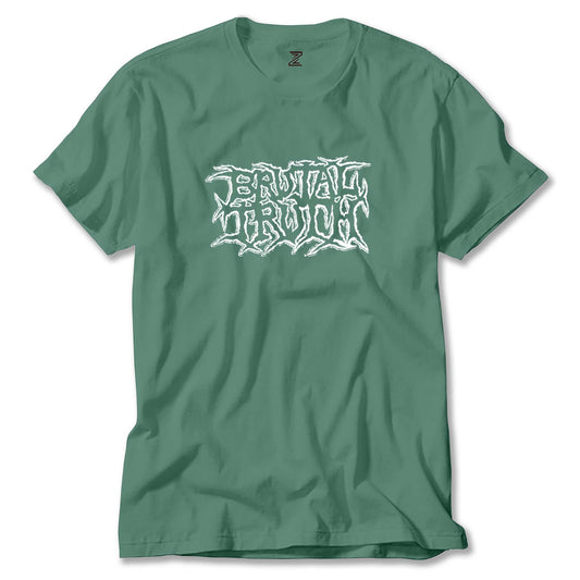 Brutal Truth Classic Renkli Tişört