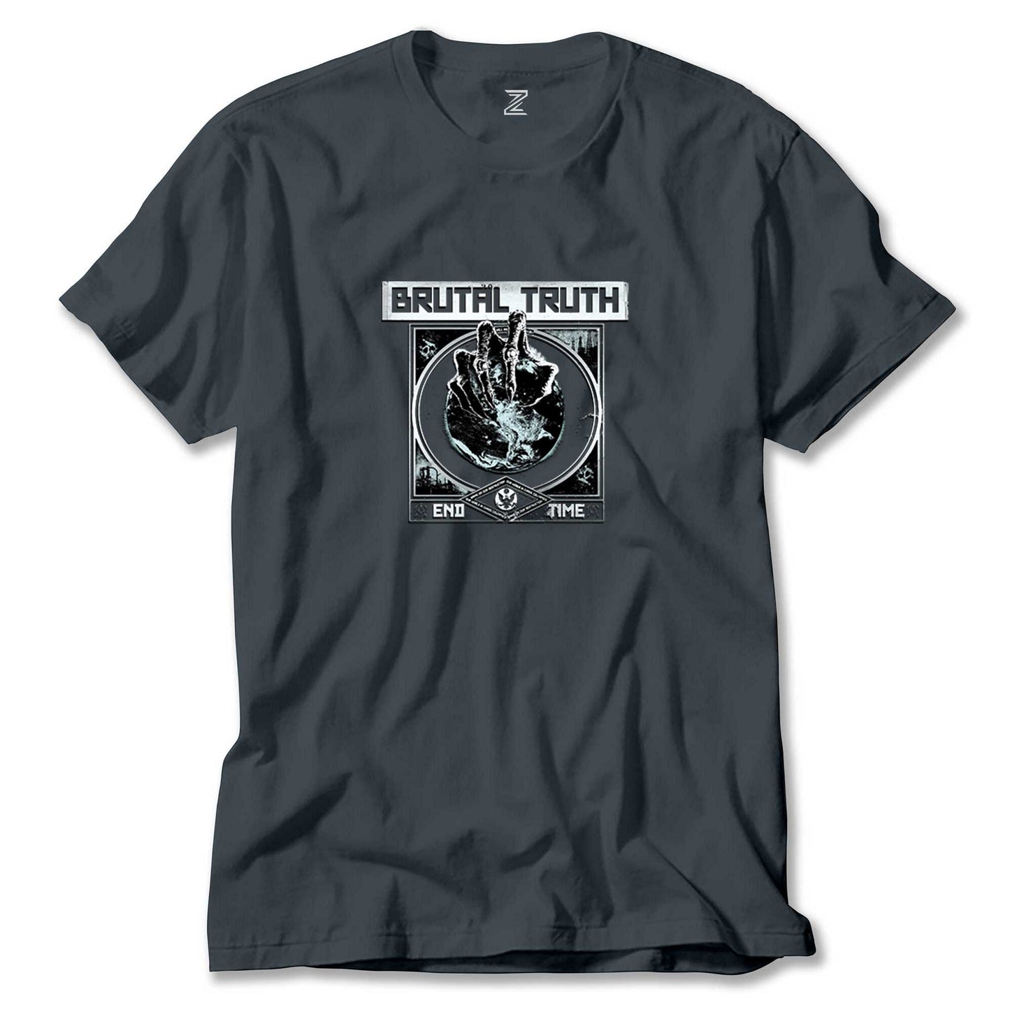 Brutal Truth end Time Renkli Tişört