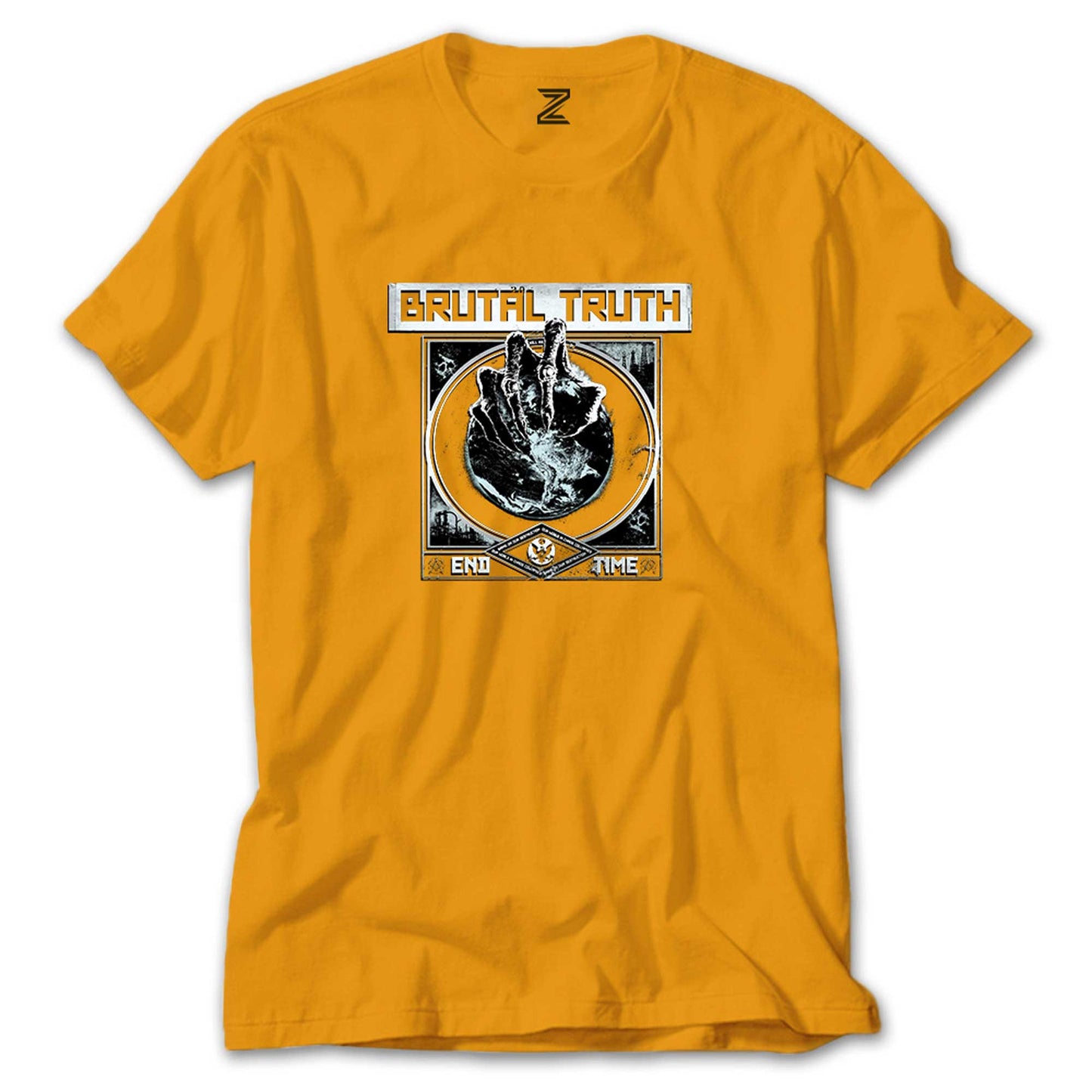 Brutal Truth end Time Renkli Tişört