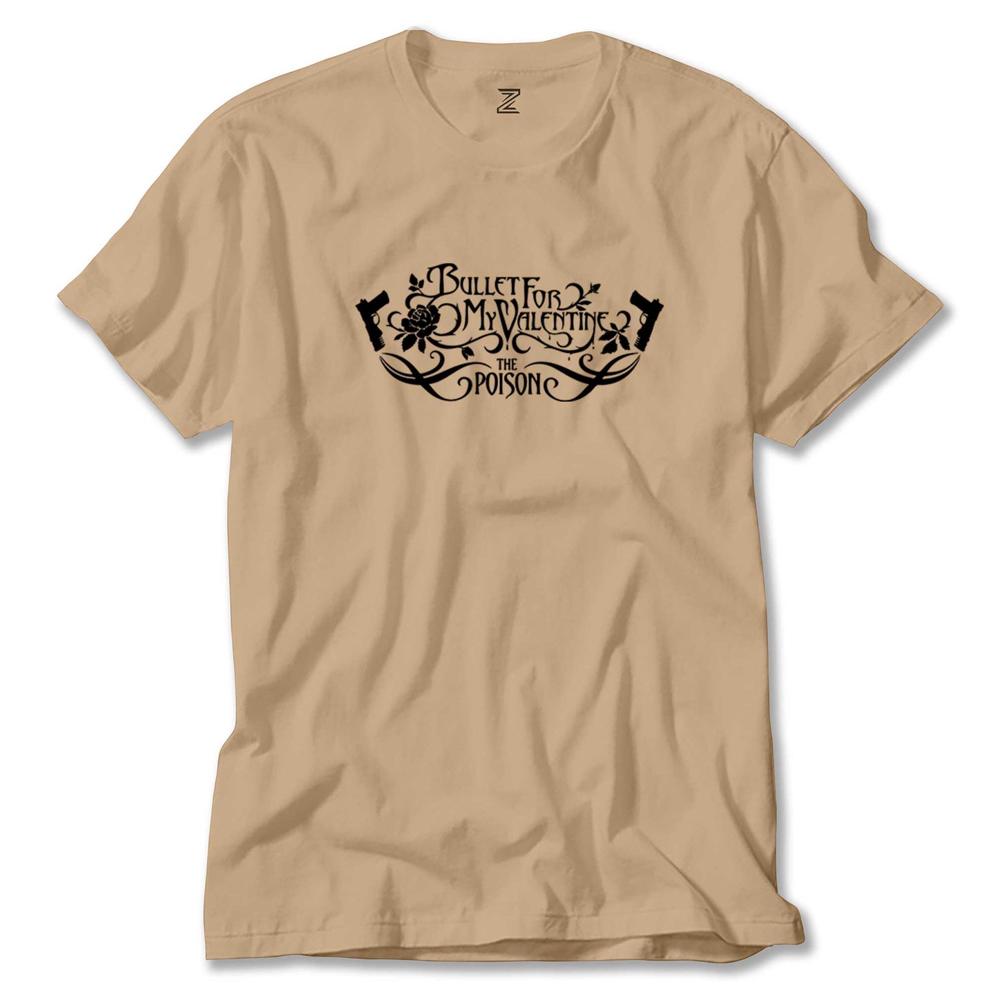 Bullet For My Valentine The Poison Album Renkli Tişört