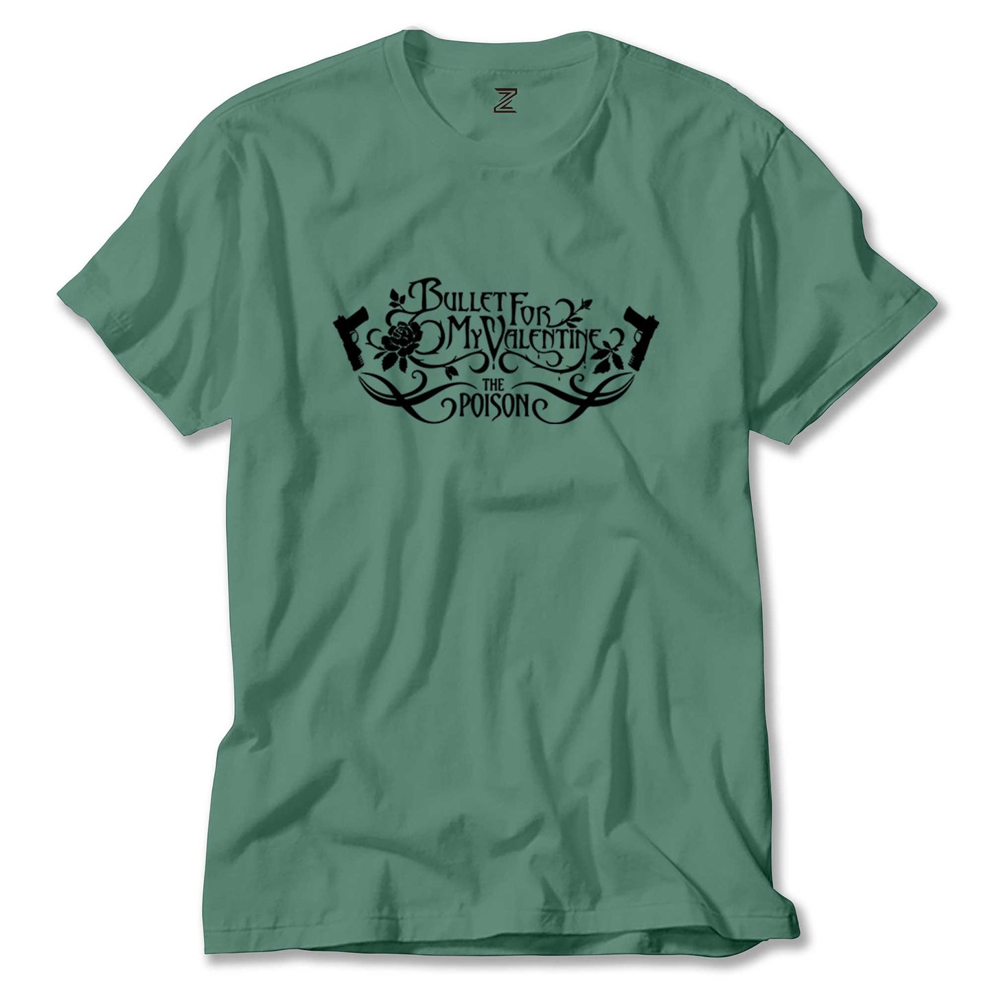 Bullet For My Valentine The Poison Album Renkli Tişört