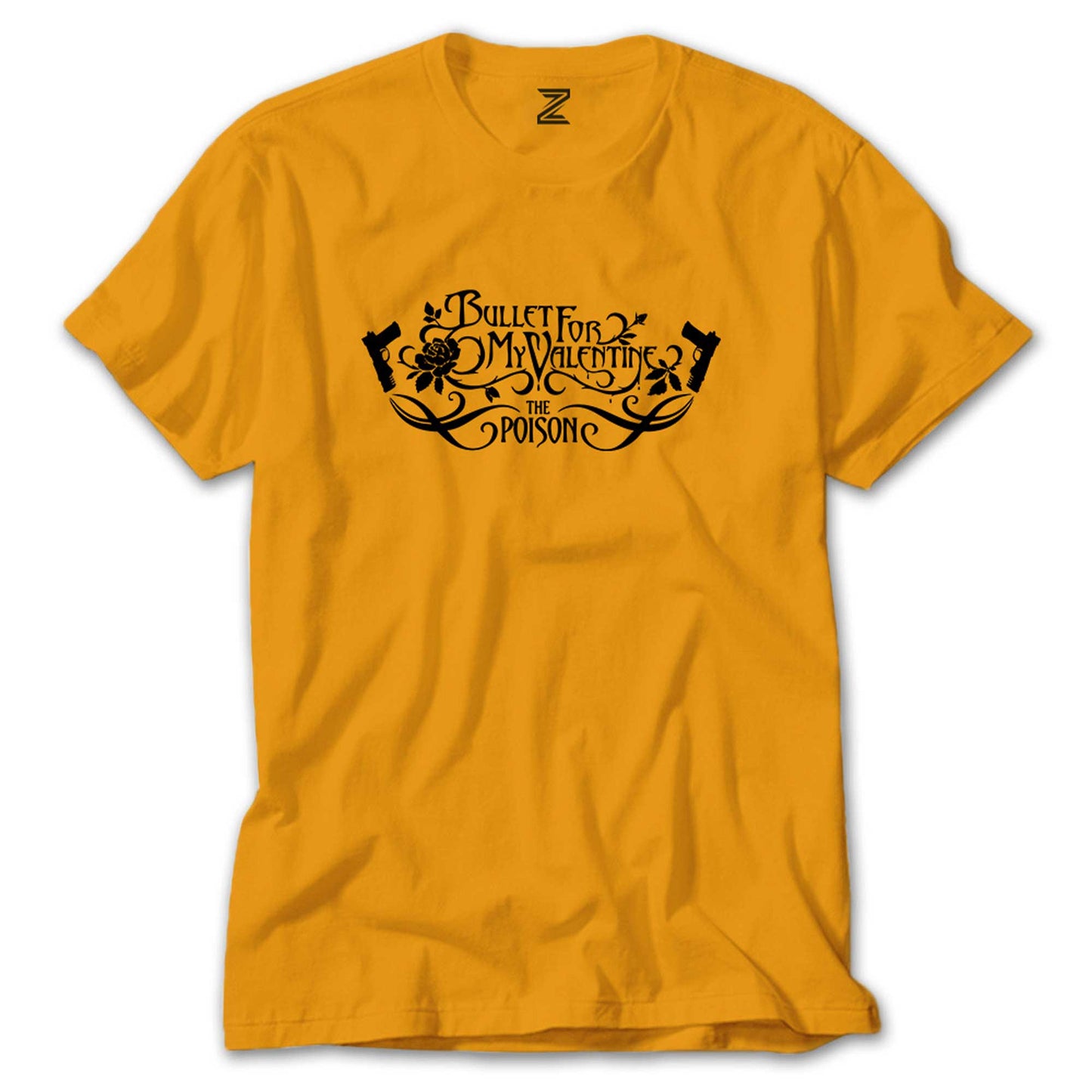 Bullet For My Valentine The Poison Album Renkli Tişört