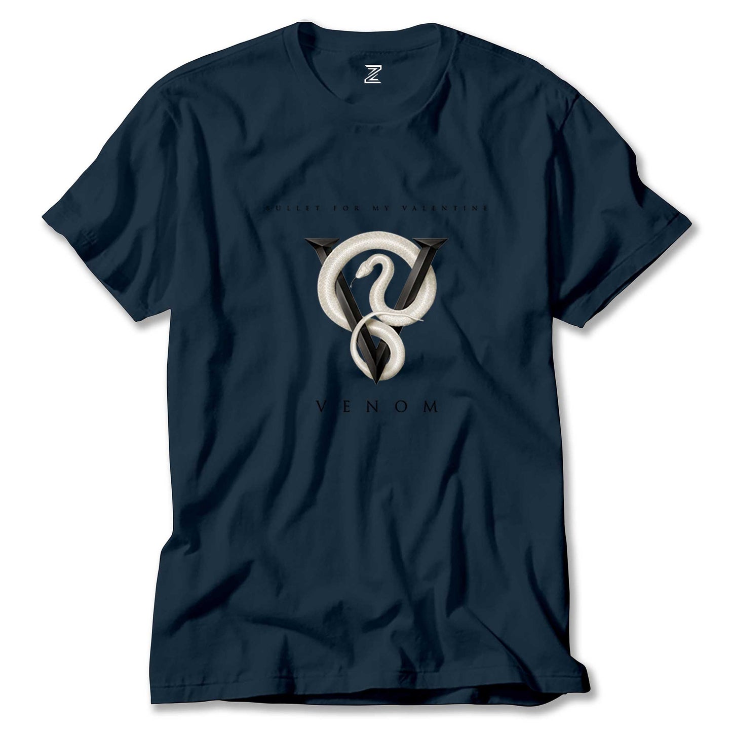 Bullet for My Valentine Venom Snake Renkli Tişört