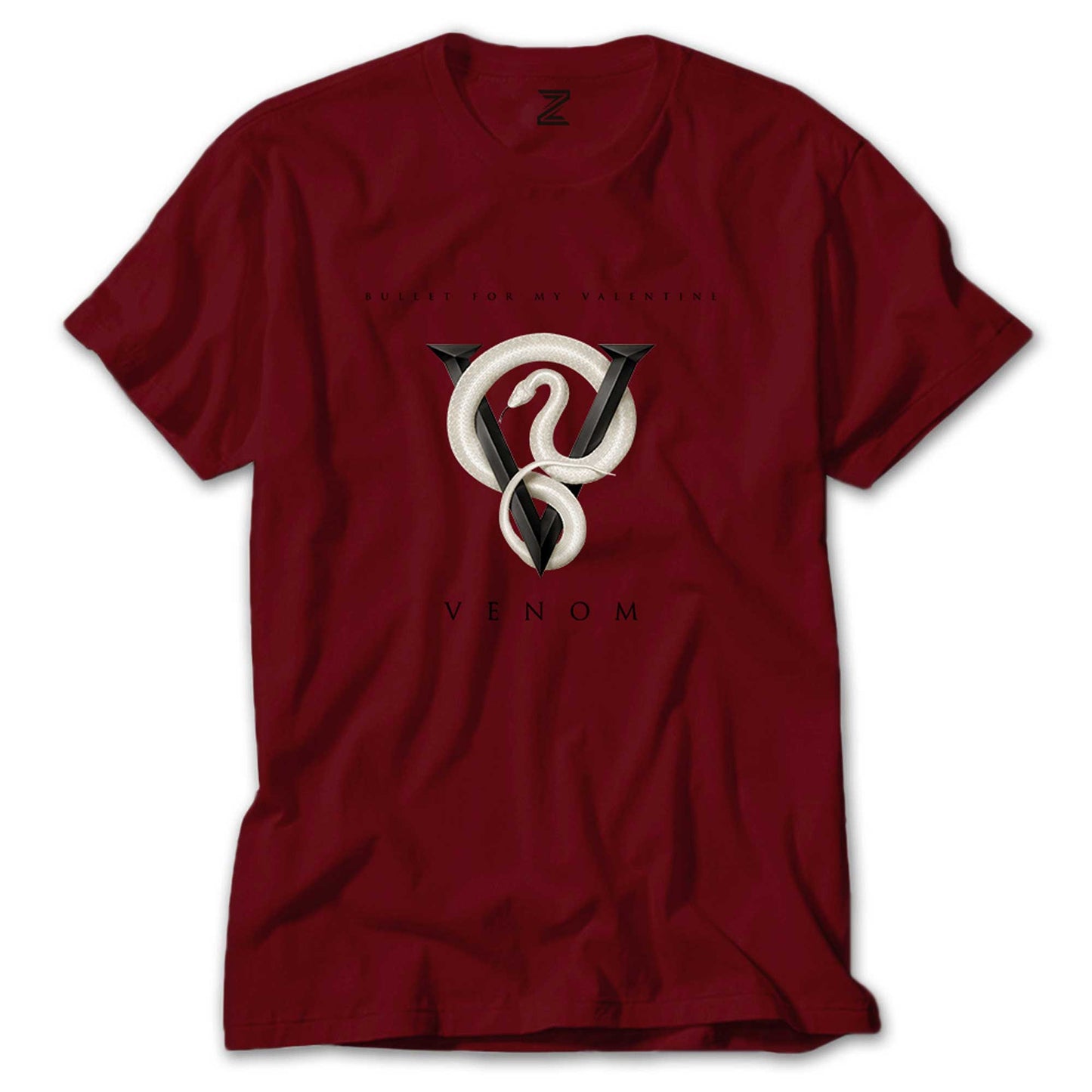 Bullet for My Valentine Venom Snake Renkli Tişört