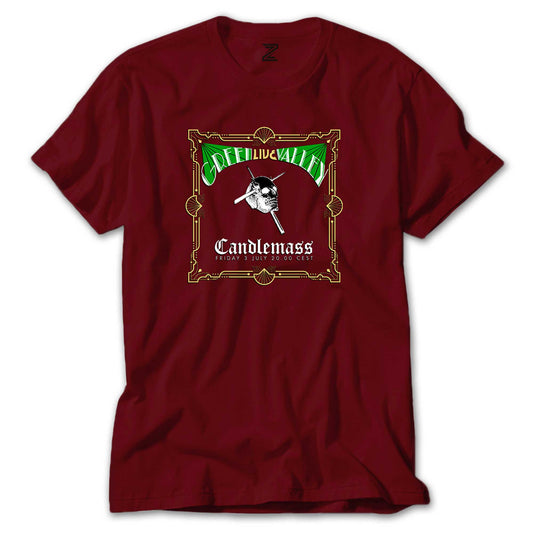 Candlemass Green Valley Renkli Tişört