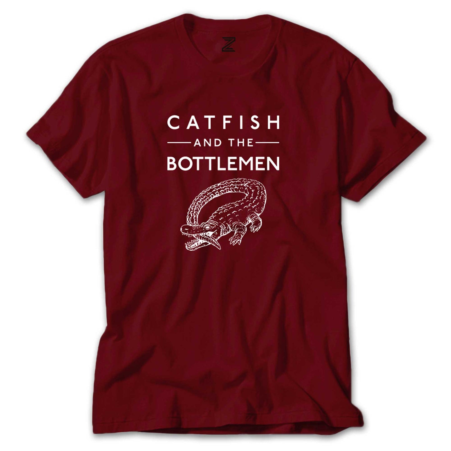Catfish And The Bottlemen The Ride Renkli Tişört
