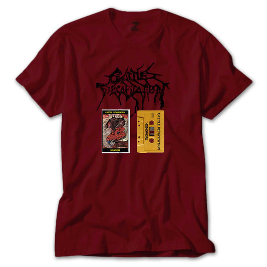 Cattle Decapitation Homovore Renkli Tişört