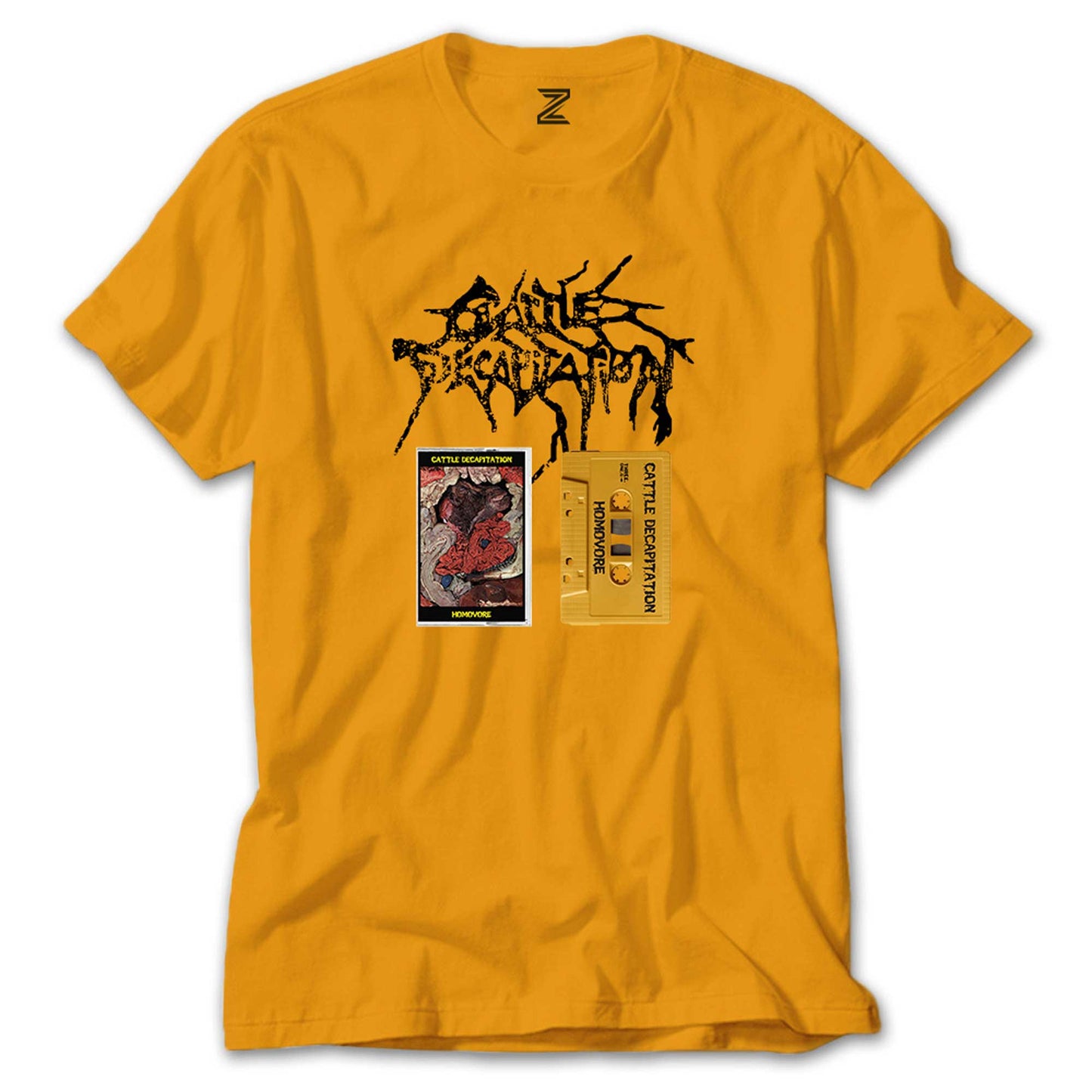 Cattle Decapitation Homovore Renkli Tişört