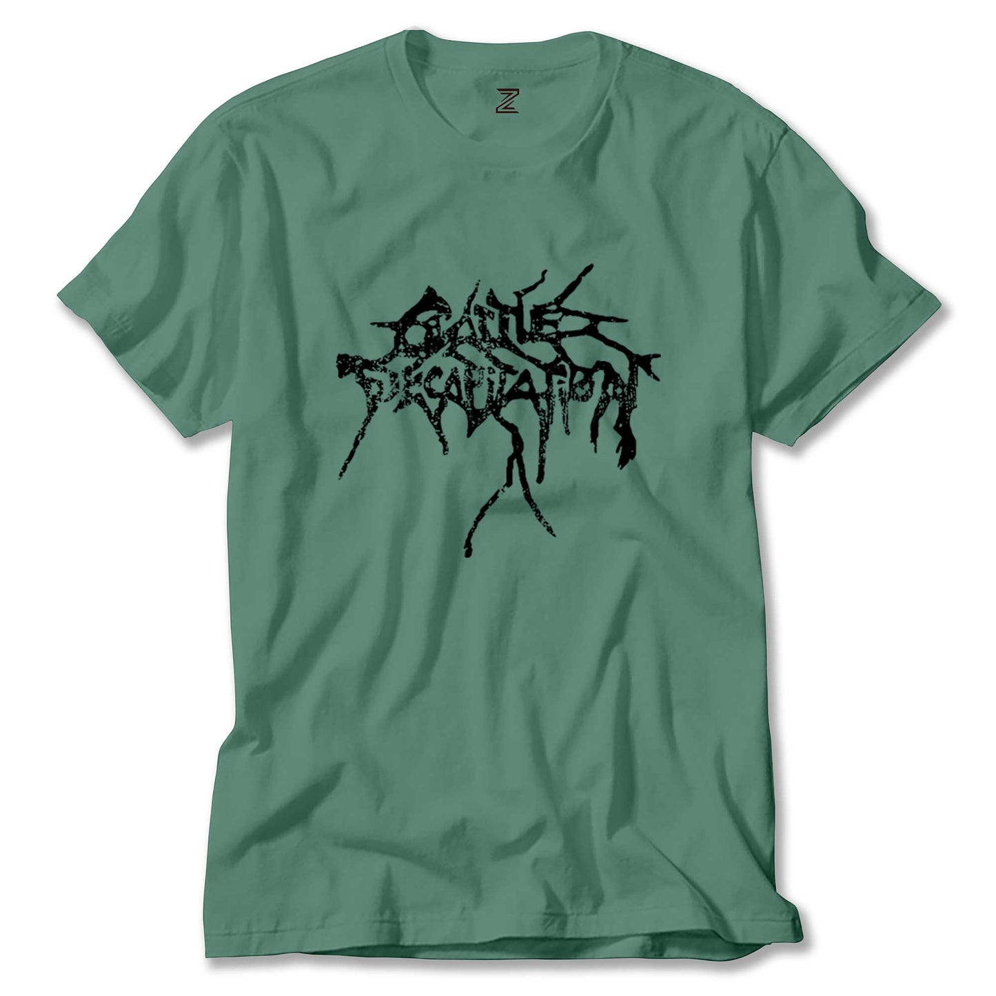 Cattle Decapitation Logo Renkli Tişört