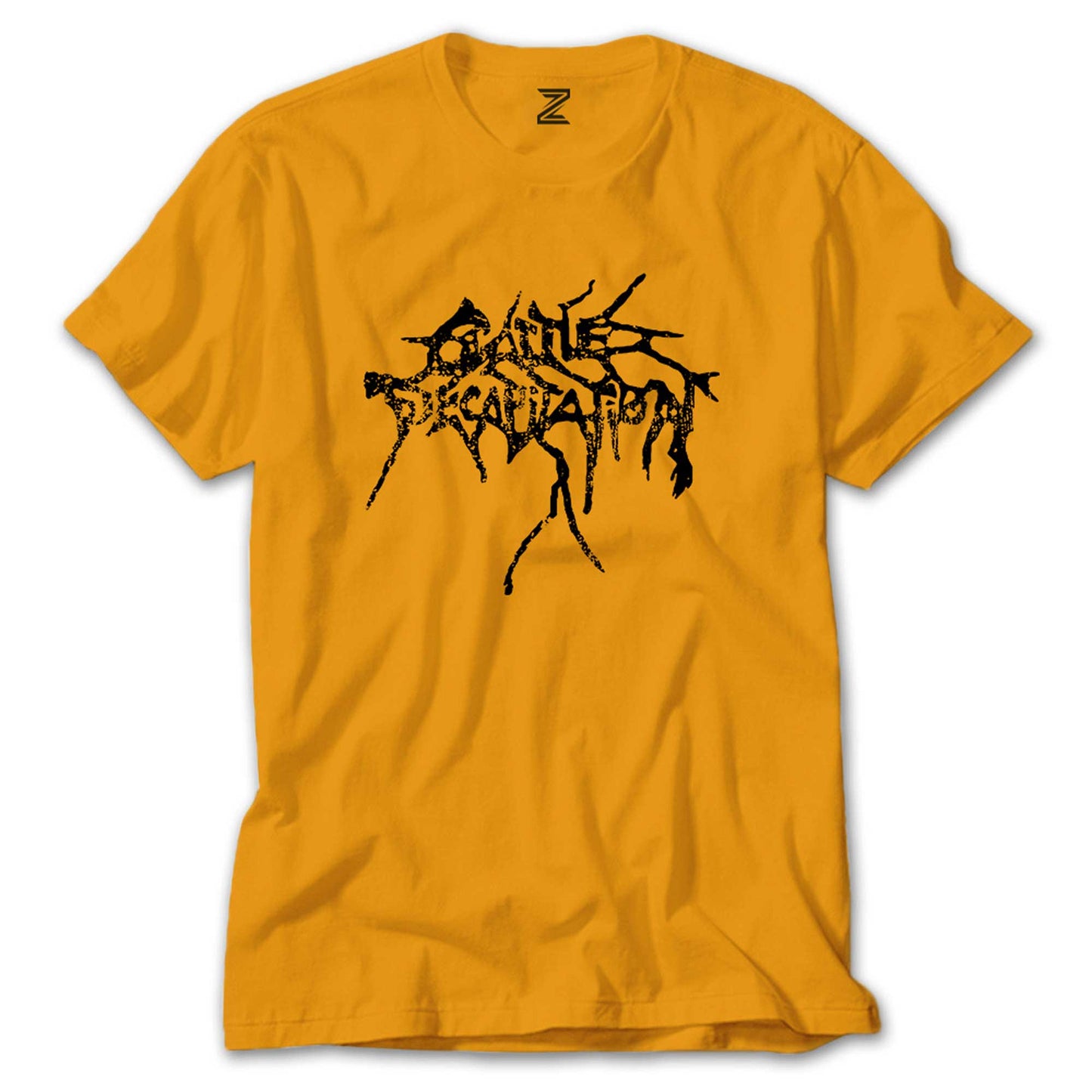Cattle Decapitation Logo Renkli Tişört
