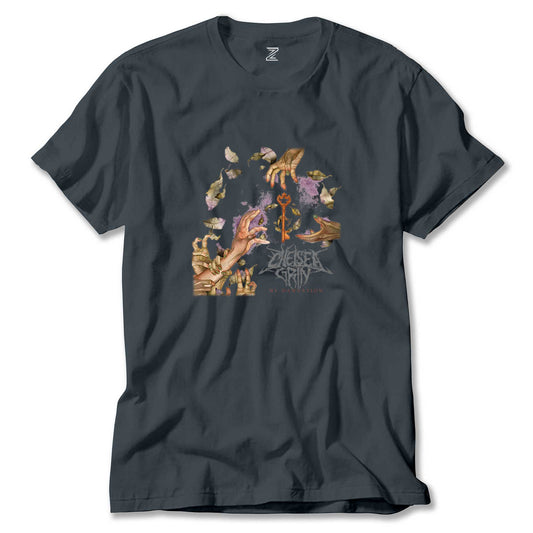 Chelsea Grin My Damnation Renkli Tişört