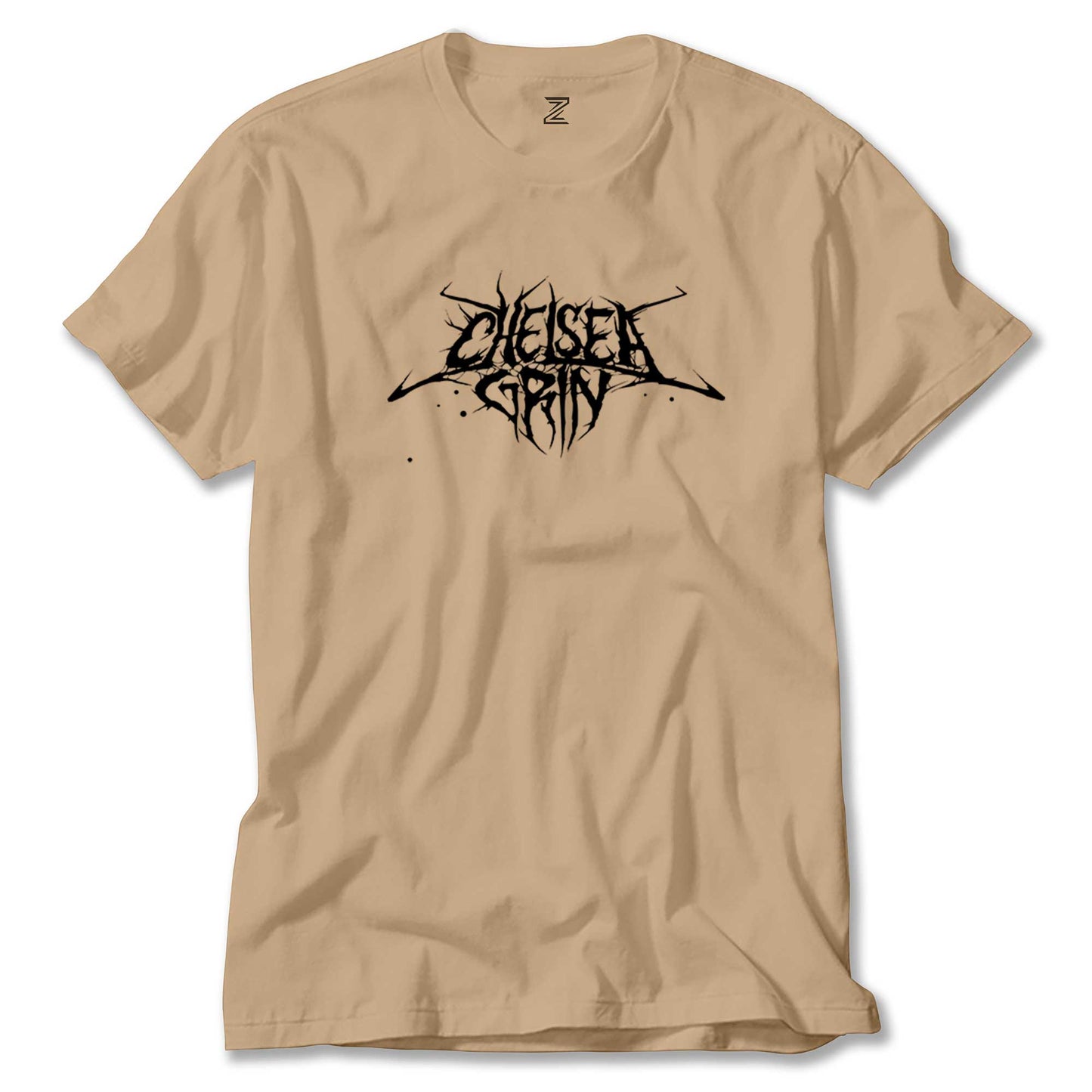 Chelsea Grin Black Logo Renkli Tişört