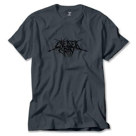 Chelsea Grin Black Logo Renkli Tişört