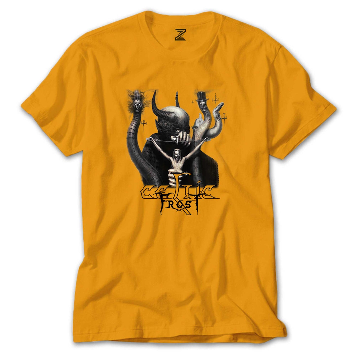 Celtic Frost To Mega Therion Renkli Tişört