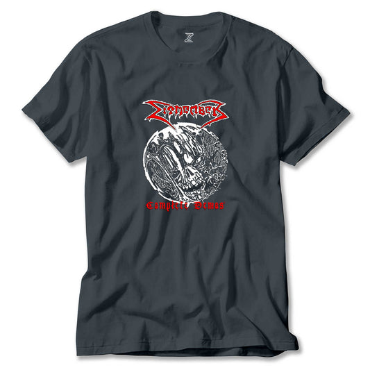 Dismember Complete Demos Renkli Tişört